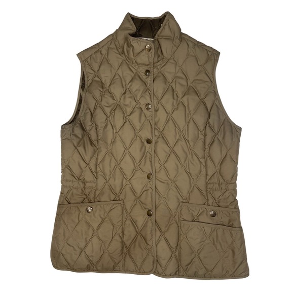 Eddie Bauer Jackets & Blazers - Eddie Bauer Goose Down Vest M Brown Quilted Gorpcore Lightweight Puffer Jacket